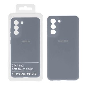 قاب نیو سیلیکون محافظ لنزدار RFF مدل Samsung S21 - فیلی کد7 (پک دار)