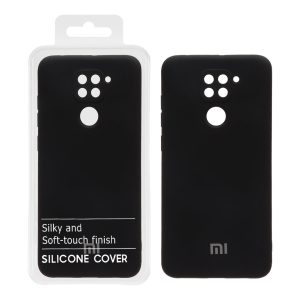 قاب نیو سیلیکون محافظ لنزدار RFF مدل Xiaomi Xiaomi Redmi Note 9 / Redmi 10X 5G / Redmi 10X Pro 5G - مشکی کد 7 (پک دار)