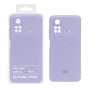 قاب نیو سیلیکون محافظ لنزدار RFF مدل Xiaomi Poco M4 Pro - یاسی کد7 (پک دار)