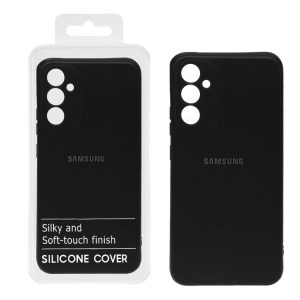 قاب نیو سیلیکون محافظ لنزدار RFF مدل Samsung A34 - مشکی (پک دار)