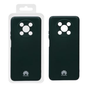 قاب نیو سیلیکون محافظ لنزدار RFF مدل Huawei Nova Y90 - سبز تیره کد 9 (پک دار)