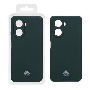 قاب نیو سیلیکون محافظ لنزدار RFF مدل Huawei Nova 10 SE - سبز تیره کد 9 (پک دار)