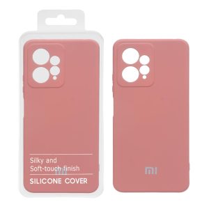 قاب نیو سیلیکون محافظ لنزدار RFF مدل Xiaomi Redmi Note 12 4G - حنایی (پک دار)
