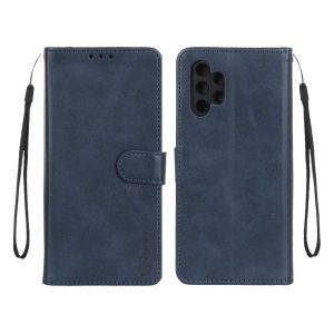 کیف موبایل مگنتی Nillkin مدل Samsung A32-4G - سرمه ای