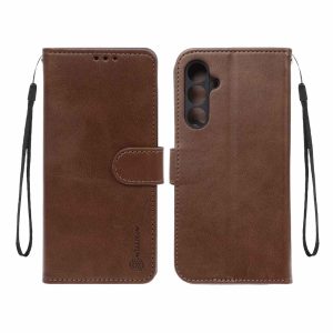 کیف موبایل مگنتی Nillkin مدل Samsung A54 - قهوه ای
