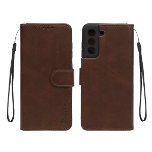 کیف موبایل مگنتی Nillkin مدل Samsung S21 FE - قهوه ای