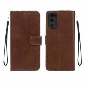 کیف موبایل مگنتی Nillkin مدل Samsung S20 FE - قهوه ای