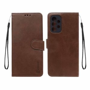 کیف موبایل مگنتی Nillkin مدل Samsung A73 - قهوه ای