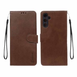 کیف موبایل مگنتی Nillkin مدل Samsung A14 - قهوه ای