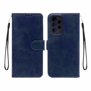 کیف موبایل مگنتی Nillkin مدل Samsung A33 - سرمه ای