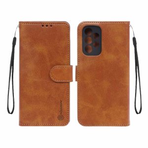 کیف موبایل مگنتی Nillkin مدل Samsung A33 - عسلی
