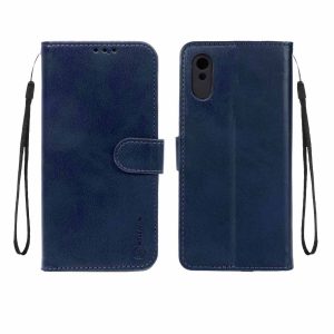 کیف موبایل مگنتی Nillkin مدل Xiaomi Redmi 9A Sport / Redmi 9A / Redmi 9AT - سرمه ای