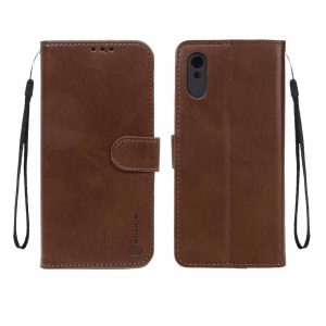کیف موبایل مگنتی Nillkin مدل Xiaomi Redmi 9A Sport / Redmi 9A / Redmi 9AT - قهوه ای
