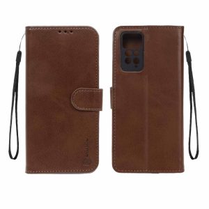 کیف موبایل مگنتی Nillkin مدل Xiaomi Redmi Note 12 Pro 4G / Redmi Note 11 Pro - قهوه ای