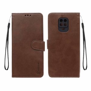 کیف موبایل مگنتی Nillkin مدل Xiaomi Redmi Note 9S / Redmi Note 9 Pro / Redmi Note 9 Pro Max / Poco M2 Pro - قهوه ای