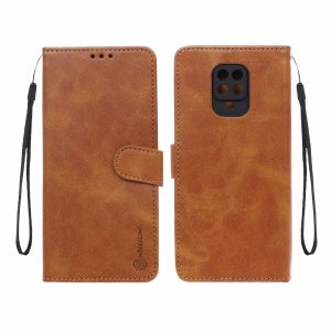 کیف موبایل مگنتی Nillkin مدل Xiaomi Redmi Note 9S / Redmi Note 9 Pro / Redmi Note 9 Pro Max / Poco M2 Pro - عسلی