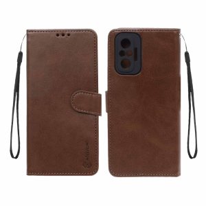 کیف موبایل مگنتی Nillkin مدل Xiaomi Redmi Note 10 Pro-4G / Redmi Note 10 Pro Max - قهوه ای