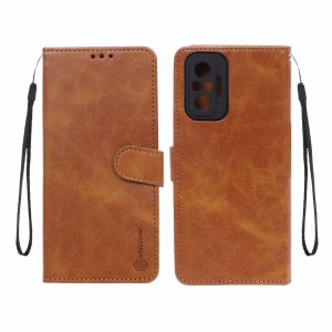 کیف موبایل مگنتی Nillkin مدل Xiaomi Redmi Note 10 Pro-4G / Redmi Note 10 Pro Max - عسلی