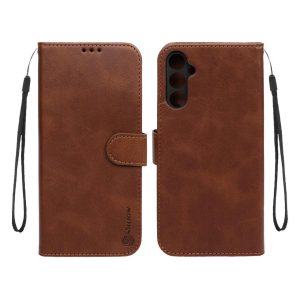 کیف موبایل مگنتی Nillkin مدل Samsung Galaxy A24 - قهوه ای