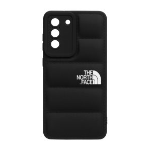قاب پافر North Face مدل Samsung Galaxy S21 FE - مشکی