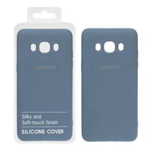 قاب نیو سیلیکون محافظ لنزدار RFF مدل Samsung Galaxy J5 (2016) / J510 - آبی فیلی (پک دار)