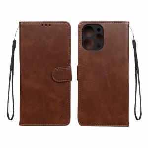 کیف موبایل مگنتی Nillkin مدل Xiaomi Redmi 12 / Poco M6 Pro 5G - قهوه ای