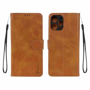 کیف موبایل مگنتی Nillkin مدل Xiaomi Redmi 12 / Poco M6 Pro 5G - عسلی