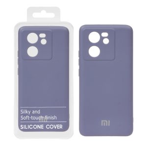 قاب نیو سیلیکون محافظ لنزدار RFF مدل Xiaomi Mi 13t / 13t Pro - بنفش (پک دار)