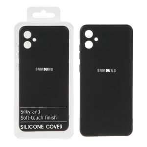 قاب نیو سیلیکون محافظ لنزدار RFF مدل Samsung Galaxy A05 / M05 / F05 - مشکی (پک دار)