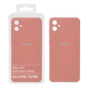 قاب نیو سیلیکون محافظ لنزدار RFF مدل Samsung Galaxy A05 / M05 / F05 - حنایی (پک دار)