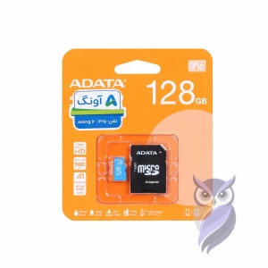 کارت حافظه ADATA مدل Premier ظرفیت 128GB مشکی