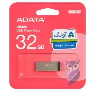 فلش مموری ADATA مدل UR350 ظرفیت 32GB مشکی