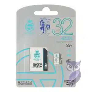 کارت حافظه Queen tech مدل 433X ظرفیت 32GB سفید
