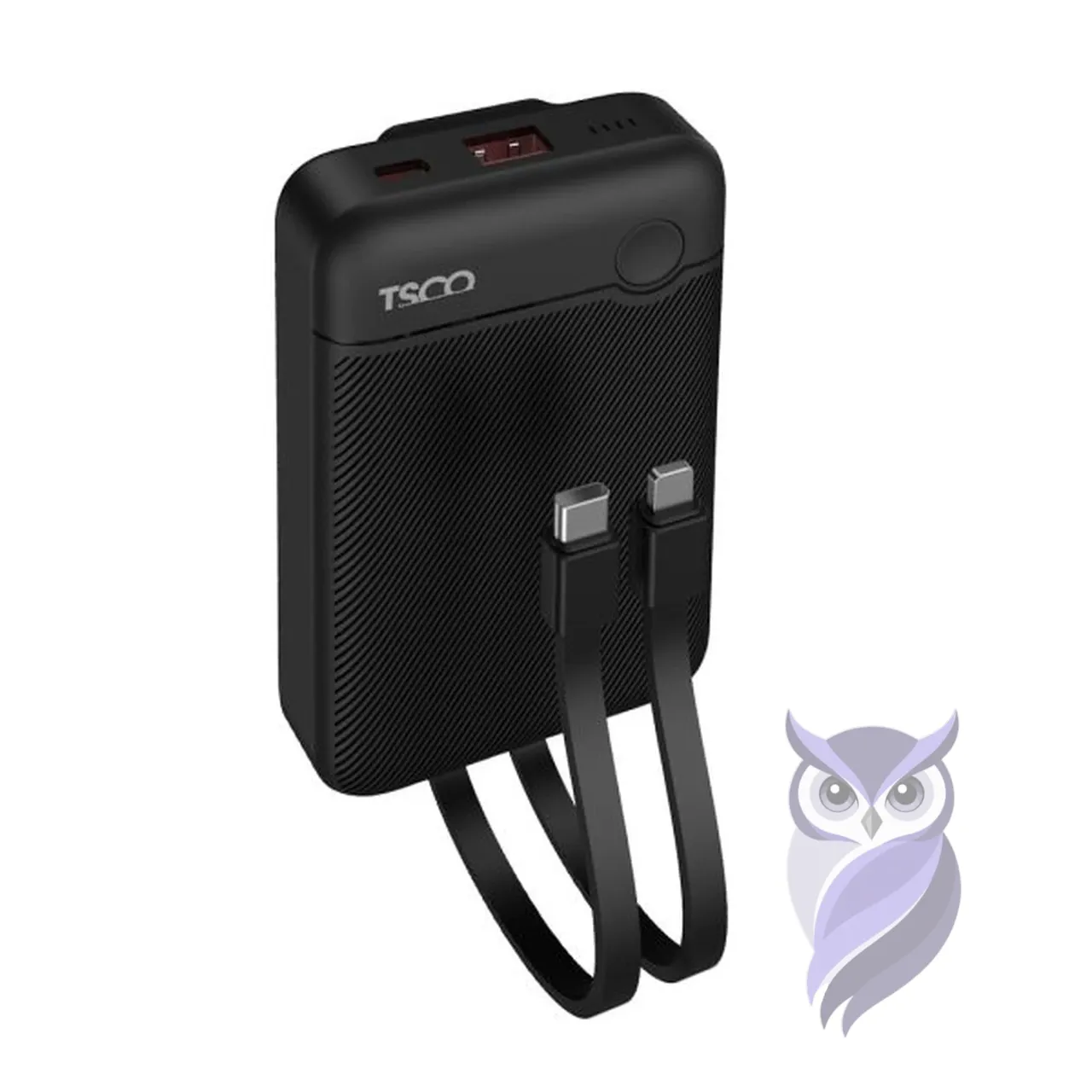 نمایشگر دیجیتال پاوربانک TSCO TP 1011 مشکی